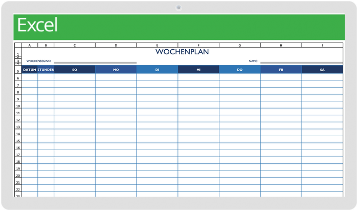 Kostenlose Vorlagen für Arbeitszeitpläne für Word und Excel | Smartsheet